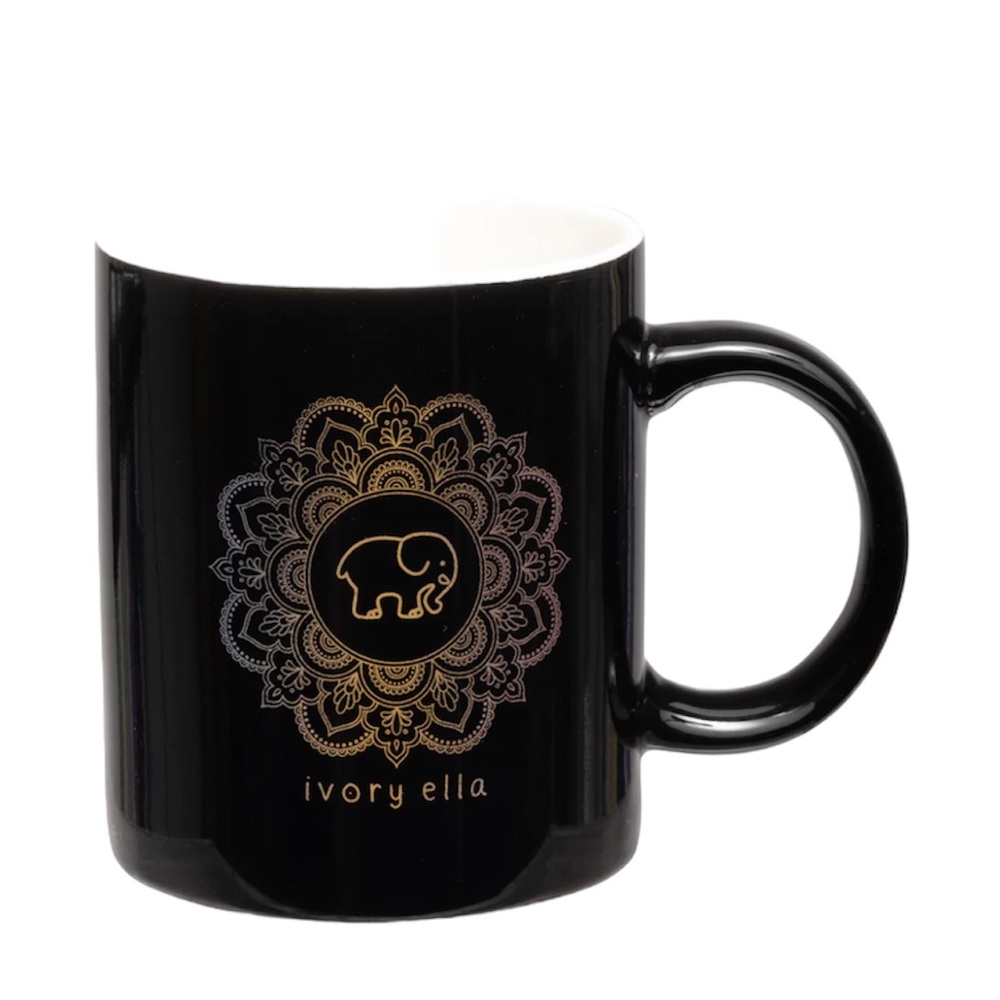 Ivory Ella inner peace mug- new!